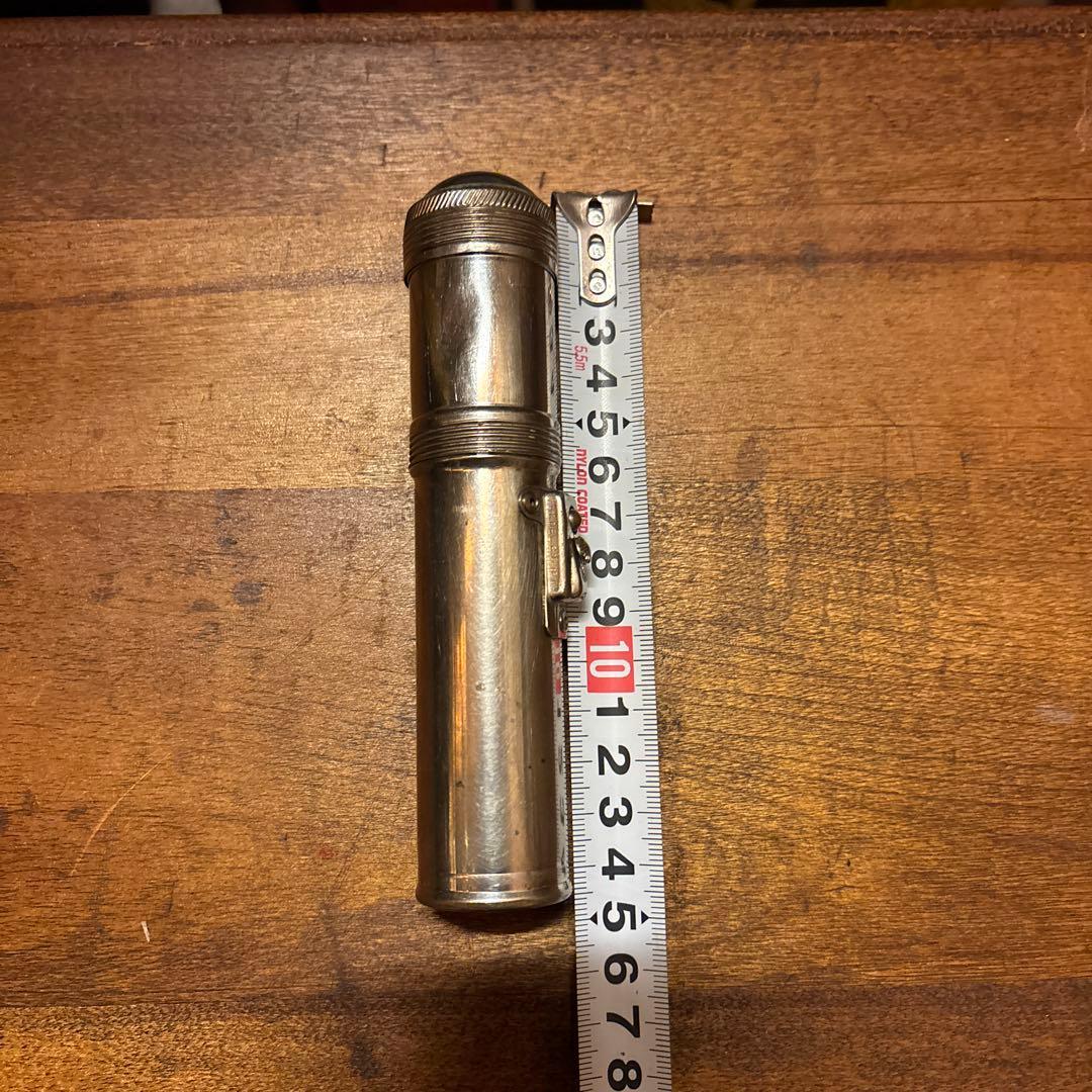 USA antique kwik-lite 1920s 懐中電灯フラッシュライト