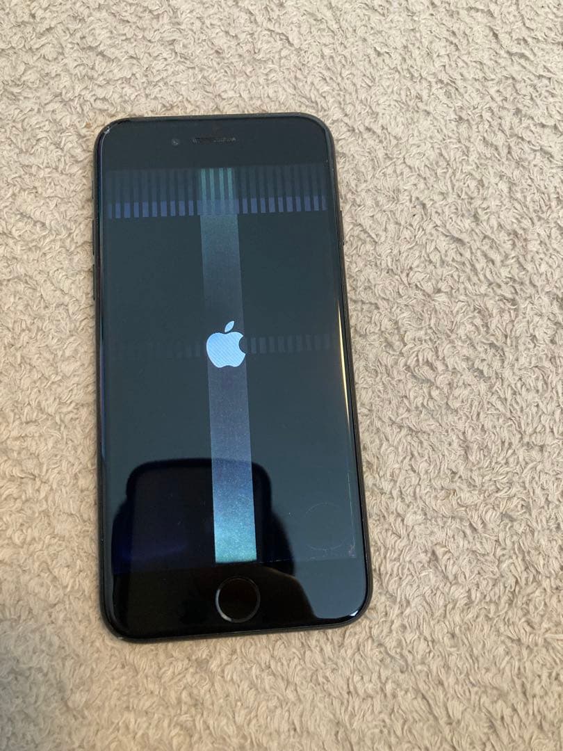 iPhone SE2 256GB SIMフリー 訳あり 画面不良