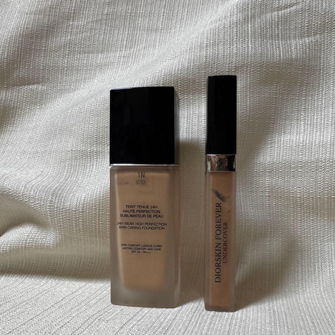 DIOR FOREVER ファンデーション リキッド　コンシーラー　セット