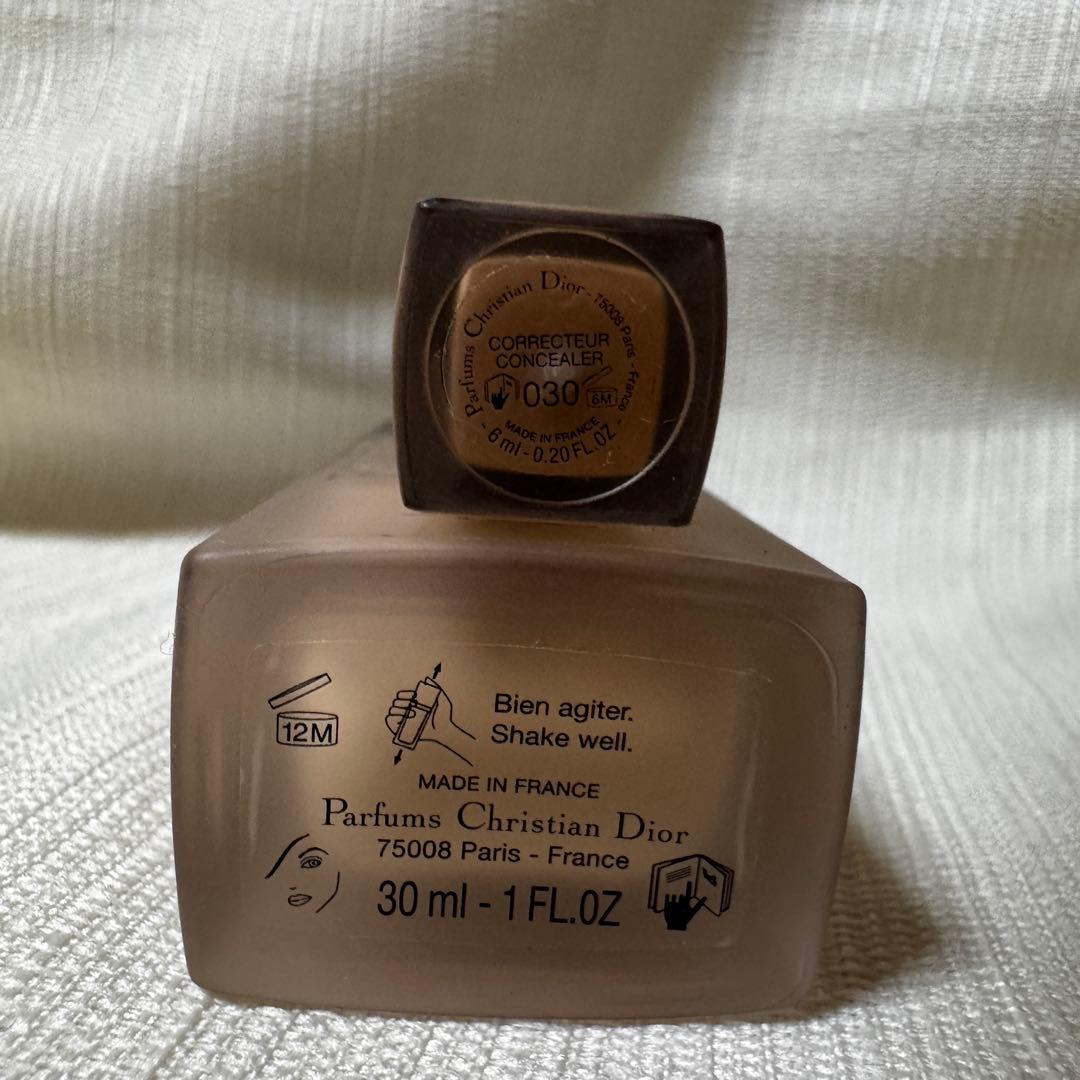 DIOR FOREVER ファンデーション リキッド　コンシーラー　セット