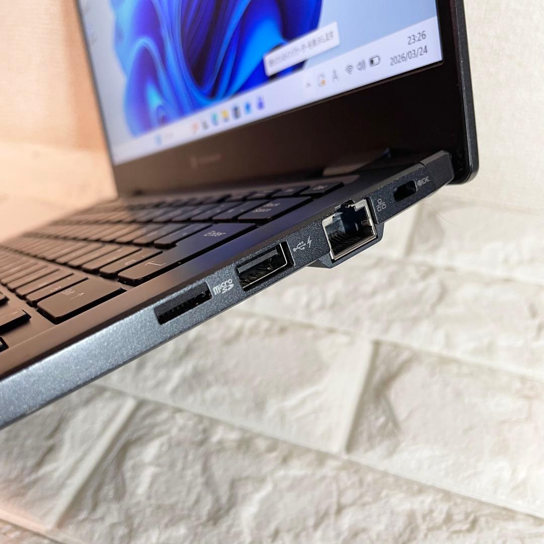 【爆速 SSD】i7-11世代dynabook/G83HU 超軽量ノートPC