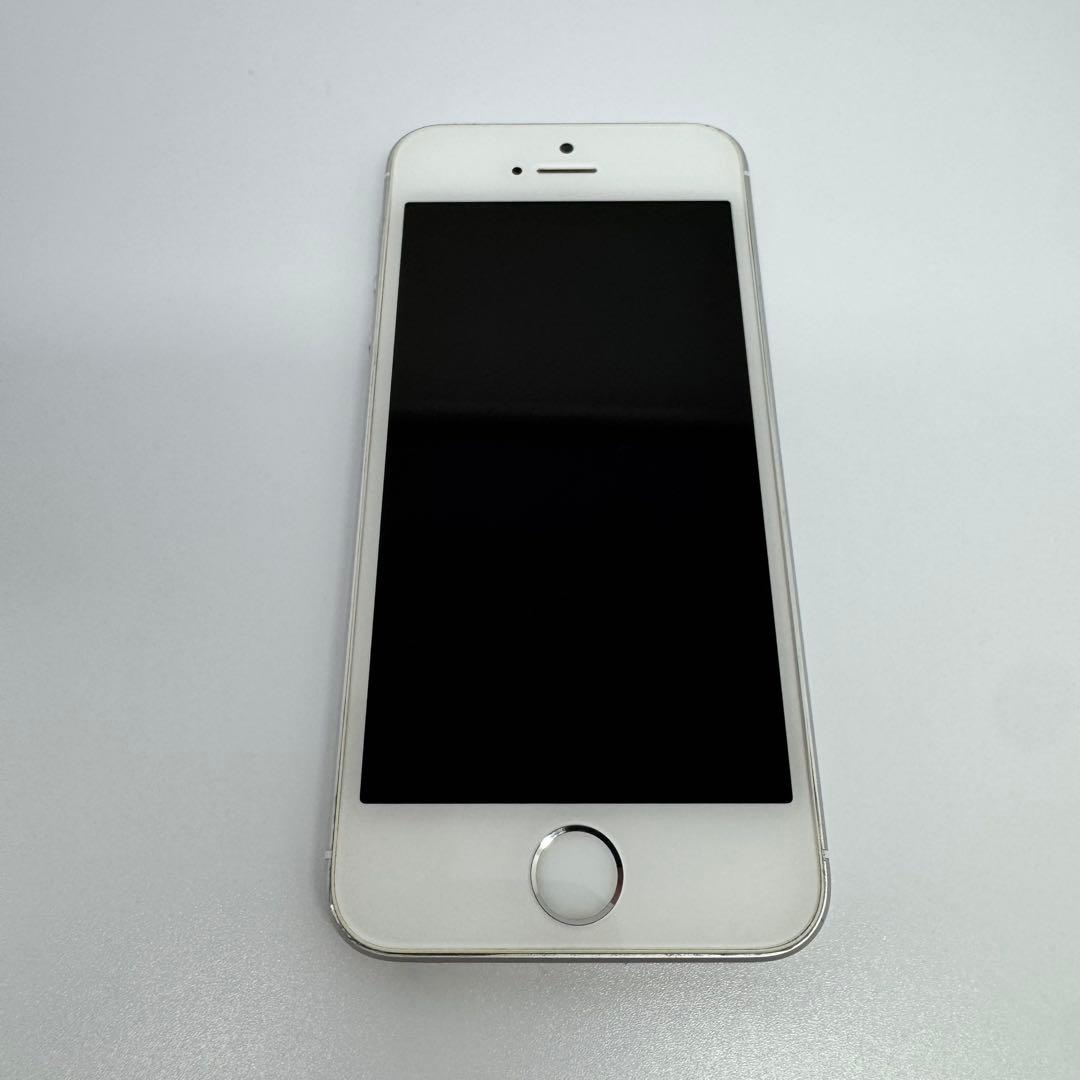 【良品】iPhone SE1 32GB SILVER 新品バッテリー100%