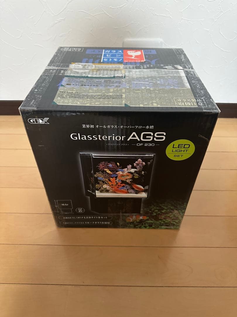 GEX Glassterior AGS OF 230 オーバーフロー水槽