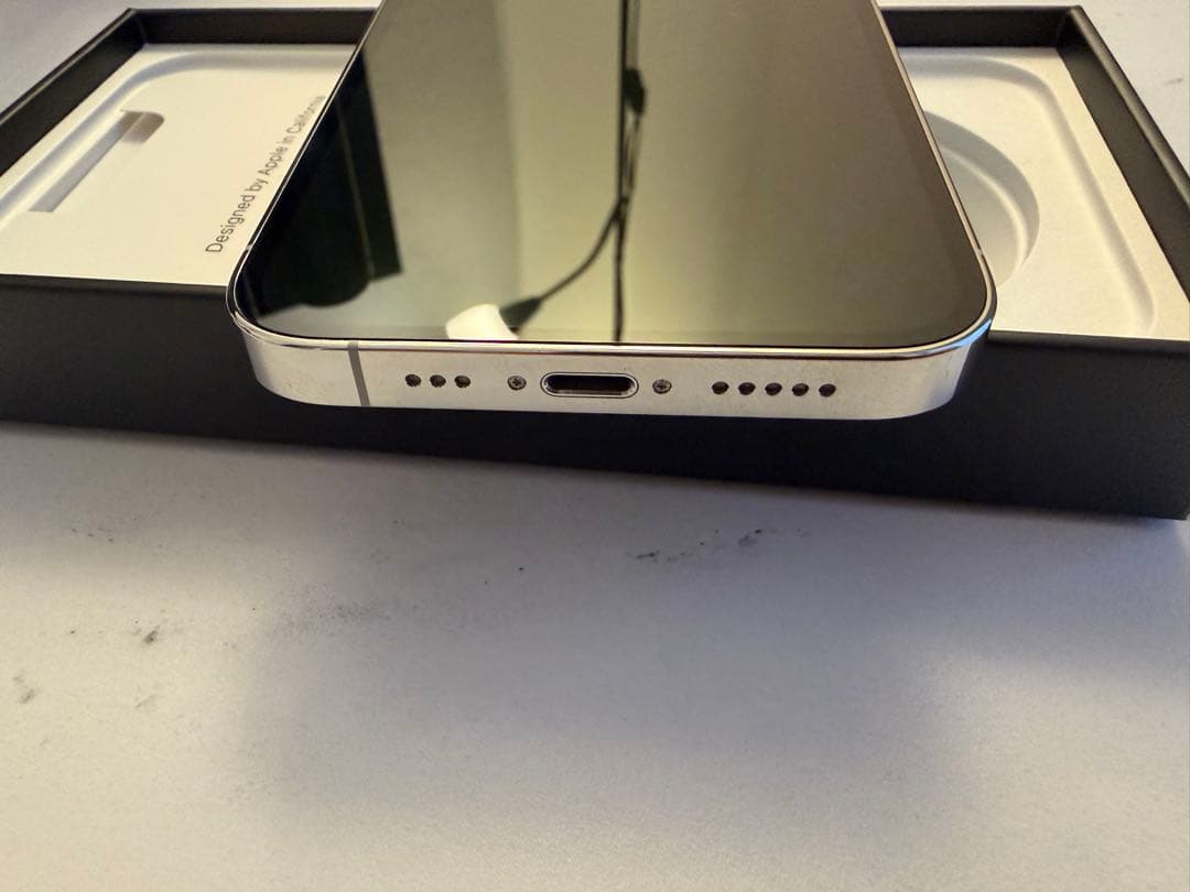Apple iPhone 13 Pro 128GB シルバー 本体