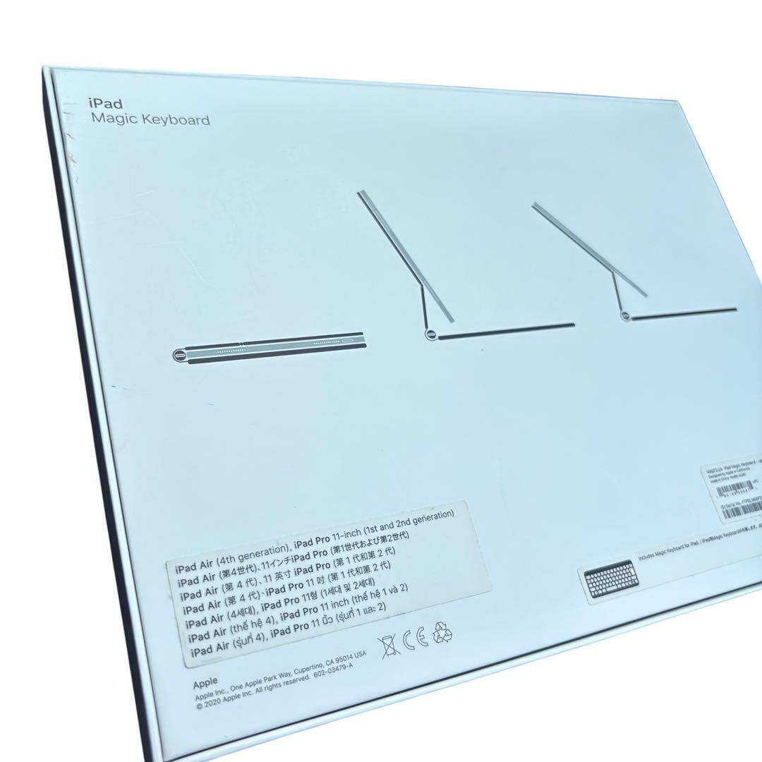 【新品級】Apple Magic Keyboard 11インチ A2261 黒