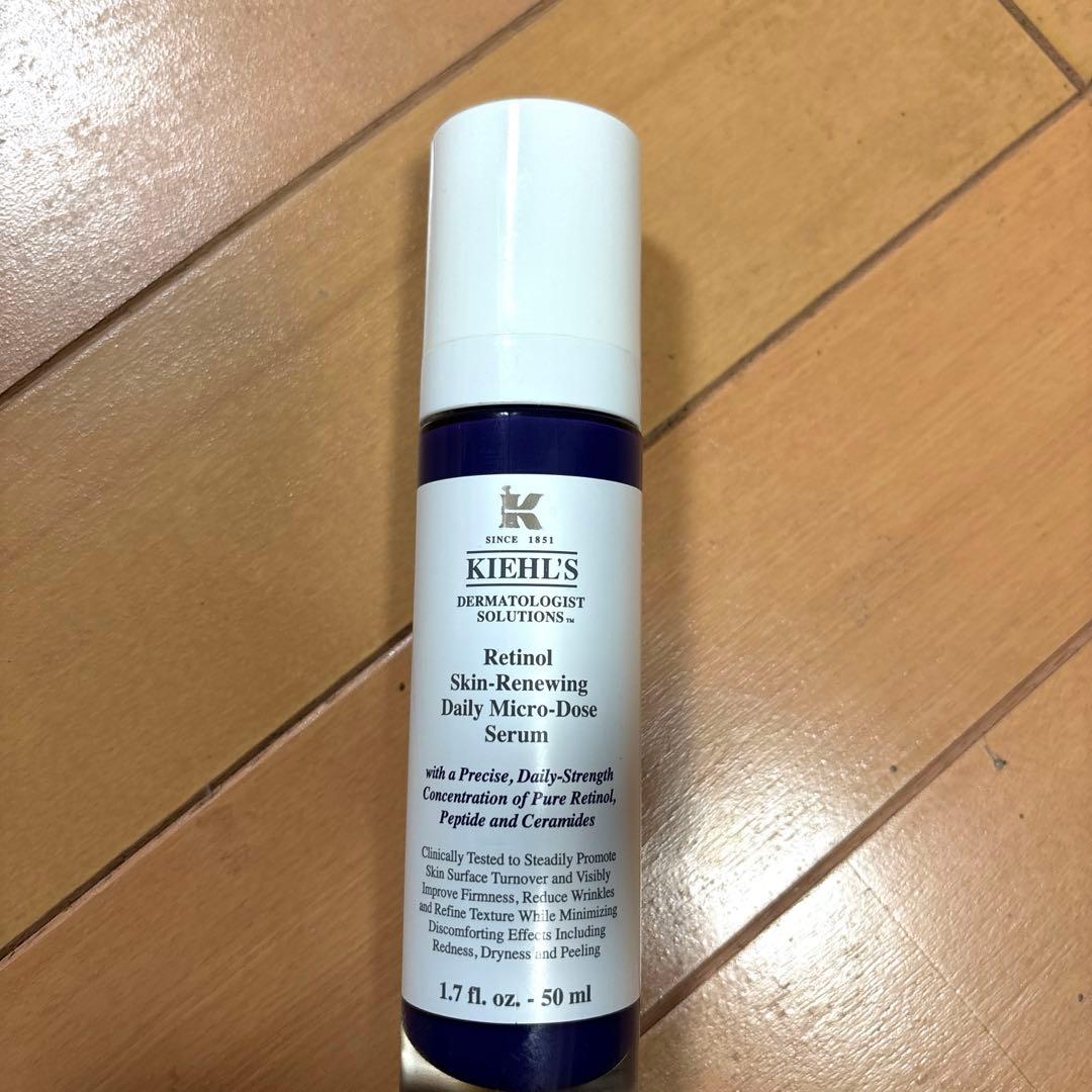 美容液 KIEHL'S Retinol Skin-Renewing Serum 50ml