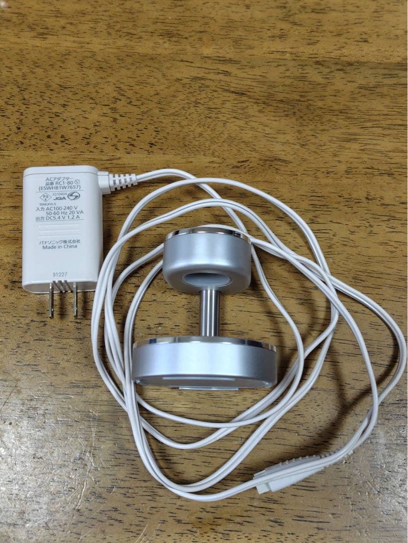 Panasonic ドルツ EW-CDP53-S 電動歯ブラシ