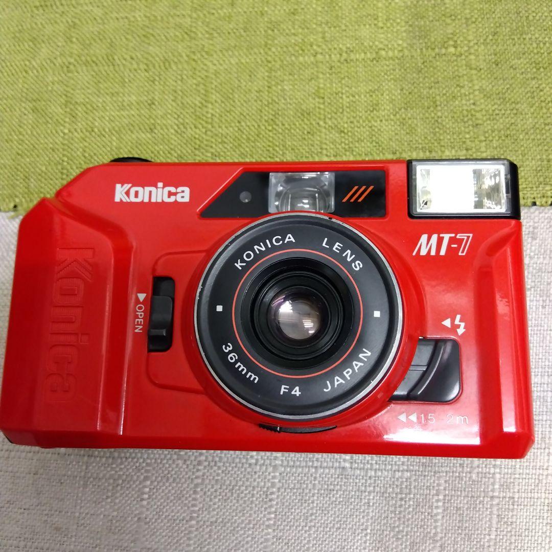 コンパクトカメラ7台