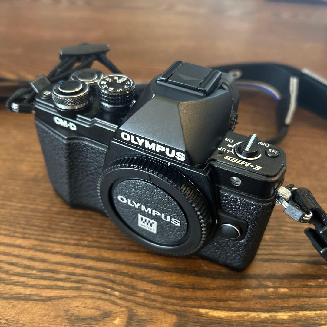 OLYMPUS OM-D E-M10markⅡ EZダブルズームキット　おまけ付
