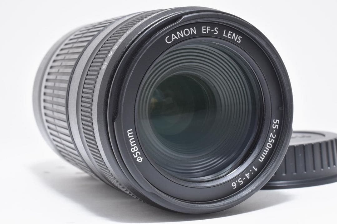✨美品✨Canon EF-S 55-250mm IS 望遠レンズ 卒業 入学