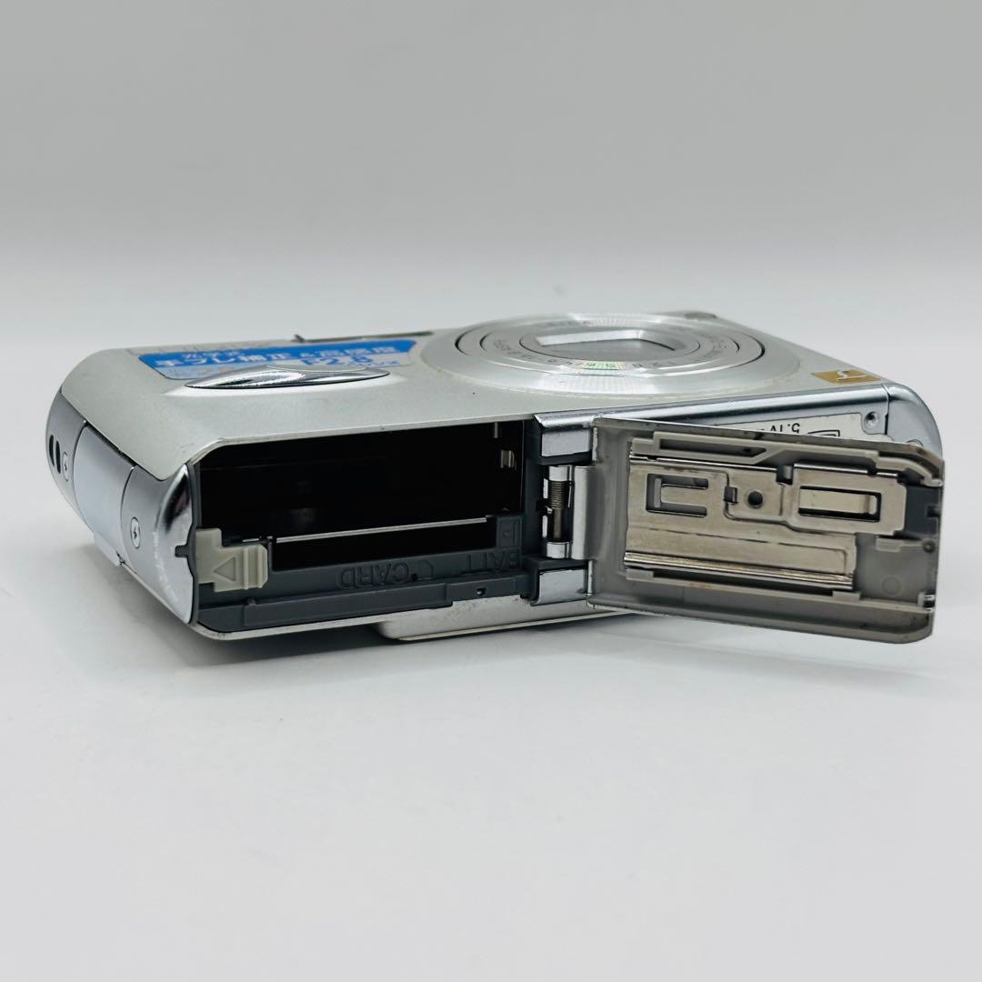 動作確認済み　Panasonic DMC-FX01 デジタルカメラ