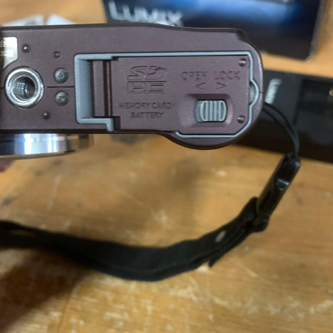 K393 Panasonic LUMIX DMC-TZ7 コンデジ ※動作未確認