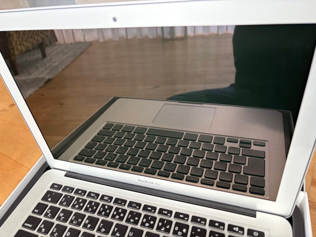 ★美品94% ★MacBook Air 13インチ 2017 シルバー 本体