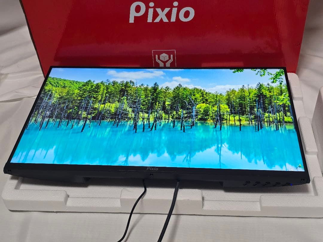 Pixio PX246 WAVE-O ゲーミングモニター 23.8 120Hz
