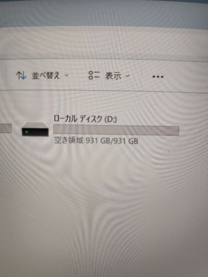 w030~033 中古HDD WD 1TB 3.5インチ SATA　正常 4個