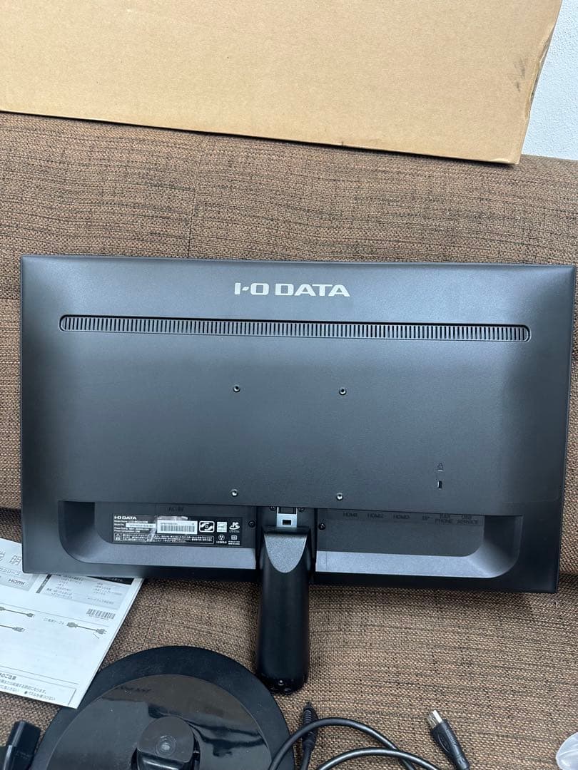 ● I-O DATA LCD-MQ241XDB モニター