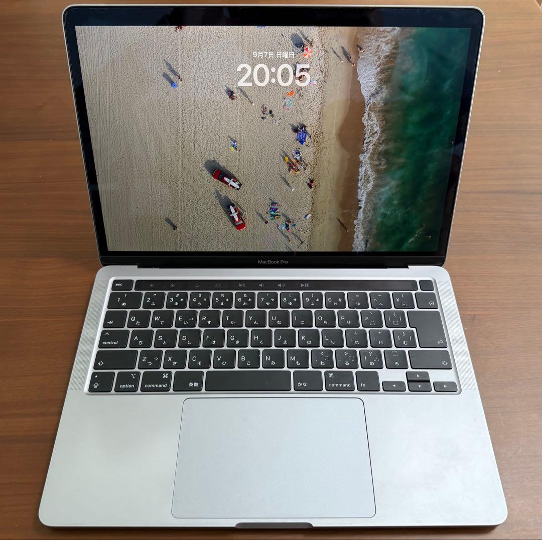 MacBook Pro 13インチ 2020 16GB/512GB [注意あり]