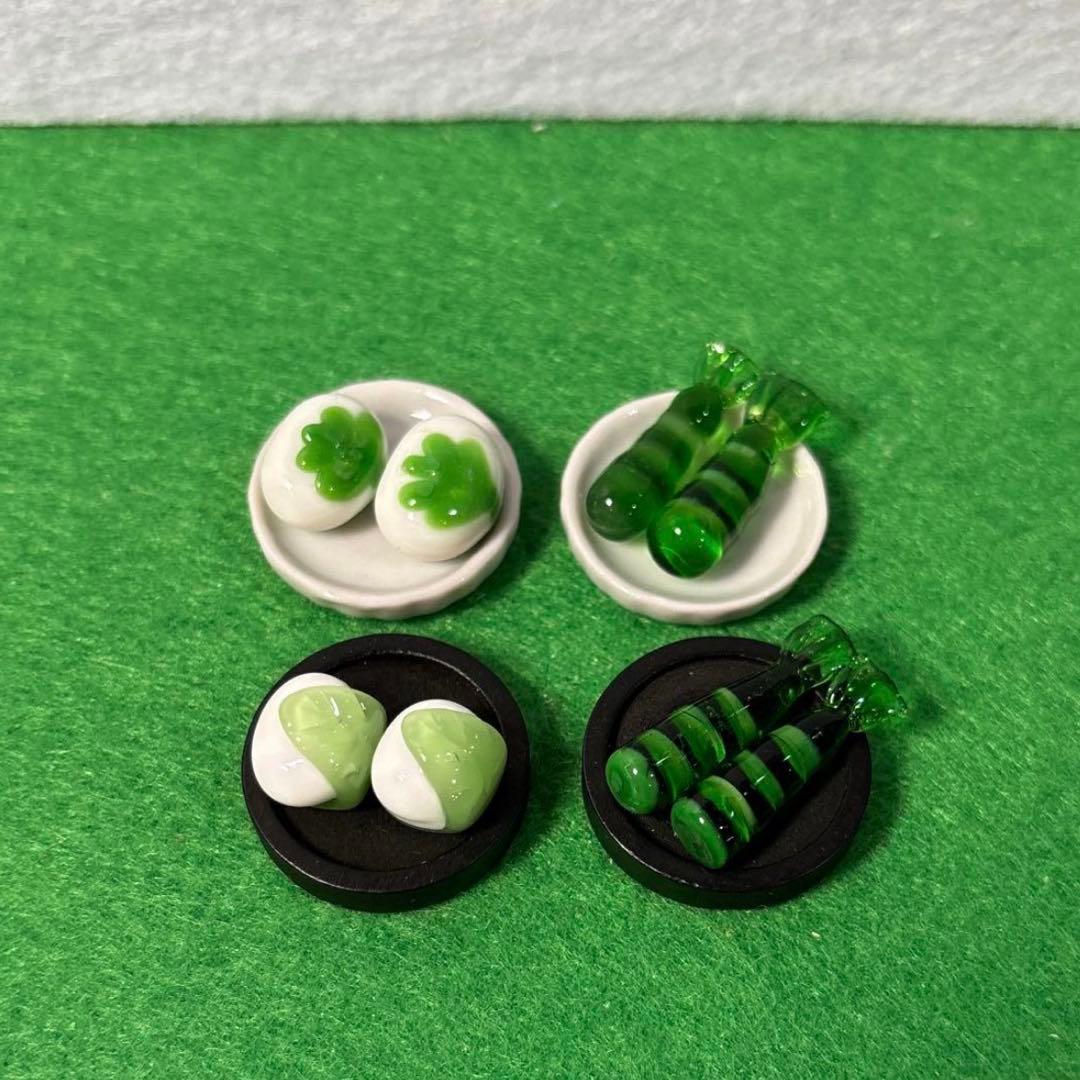シノコロン　ガラス細工　ミニチュア