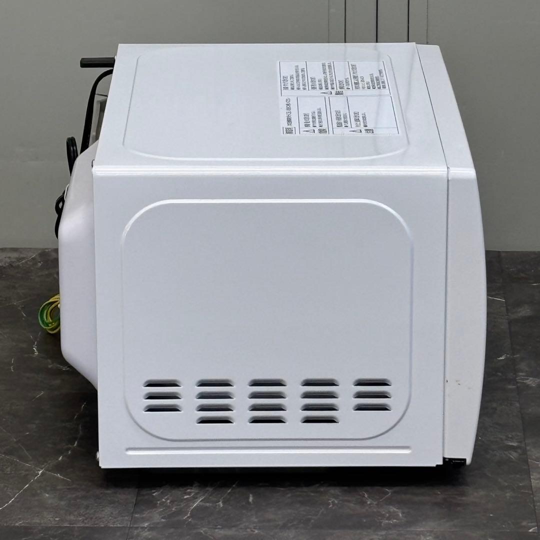 ♪送料込！2024年製YAMAZEN 電子レンジ NERM-017HF(W)