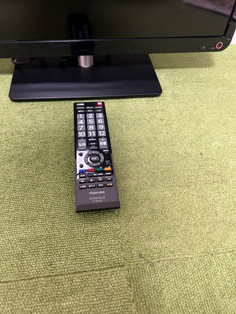 東芝 液晶テレビ 23V型 地上/BS/110度CSデジタルハイビジョン