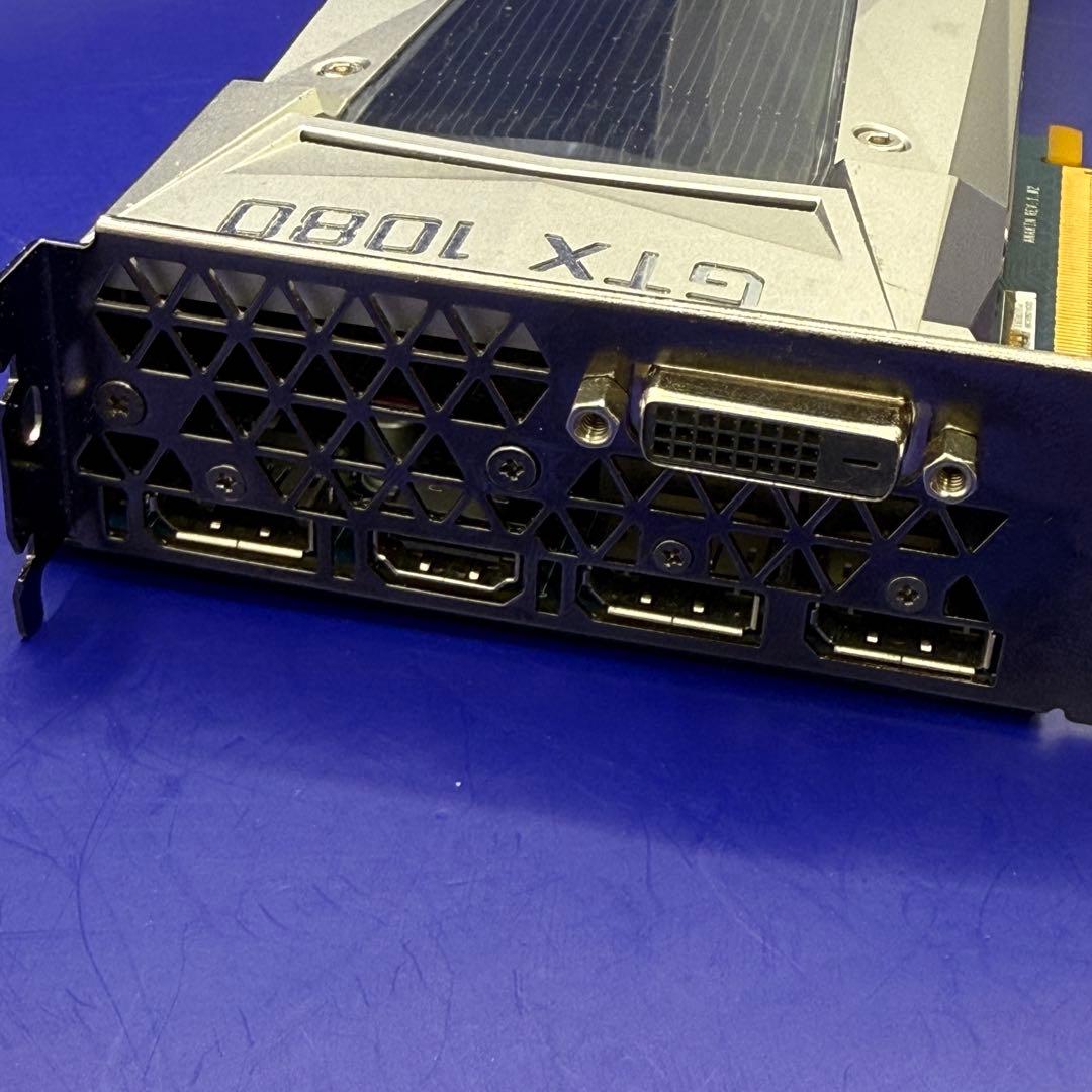 [ジャンク] GTX1080 8GB エラーコード43