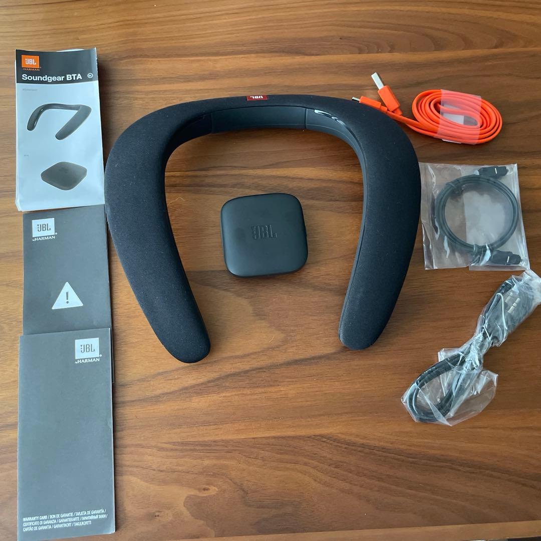 JBL Sound geas BTA ウェアラブルスピーカー