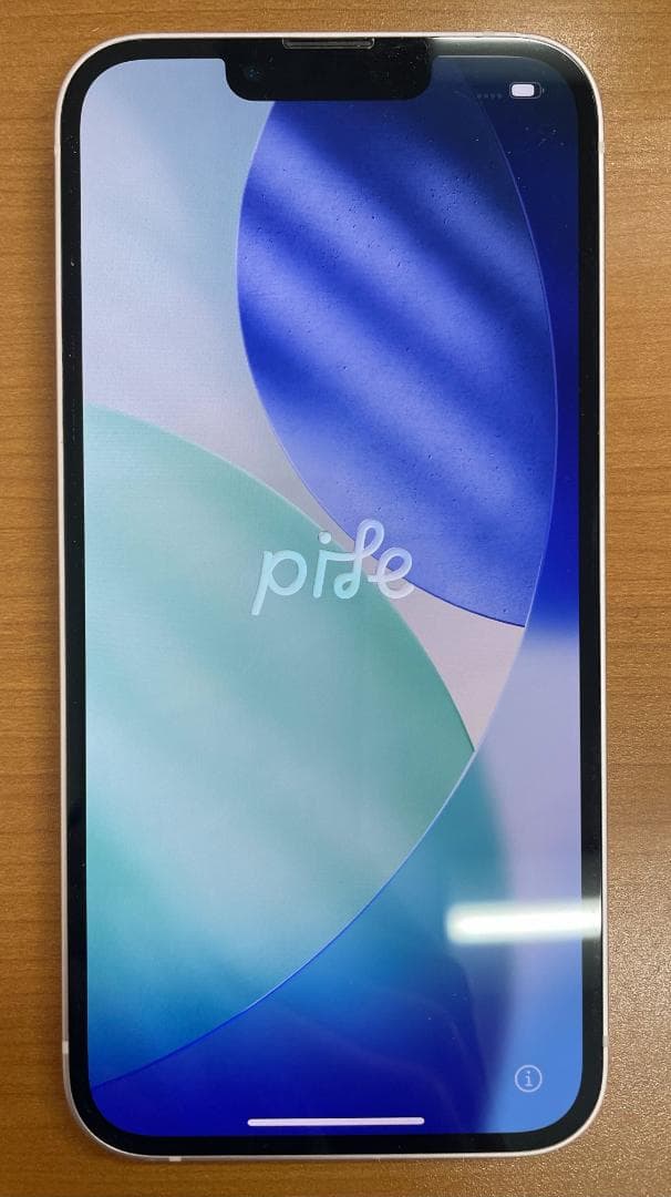 動作確認済み iPhone 13 128GB ID:N0280
