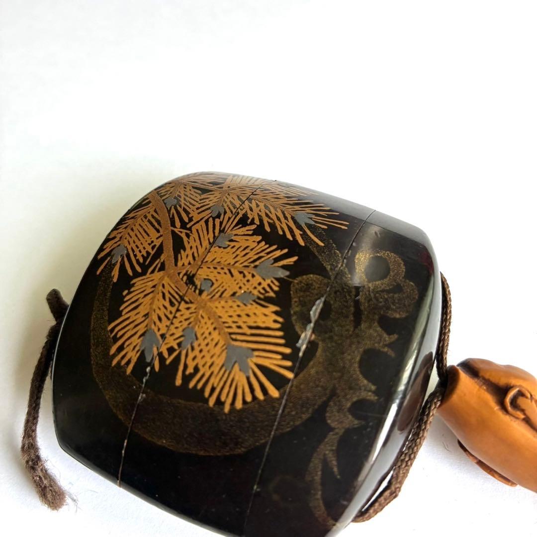 時代蒔絵印籠　16