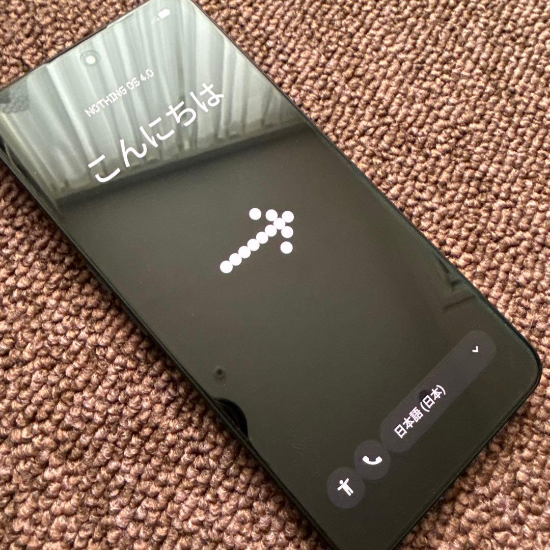 Nothing Phone (3a) 本体