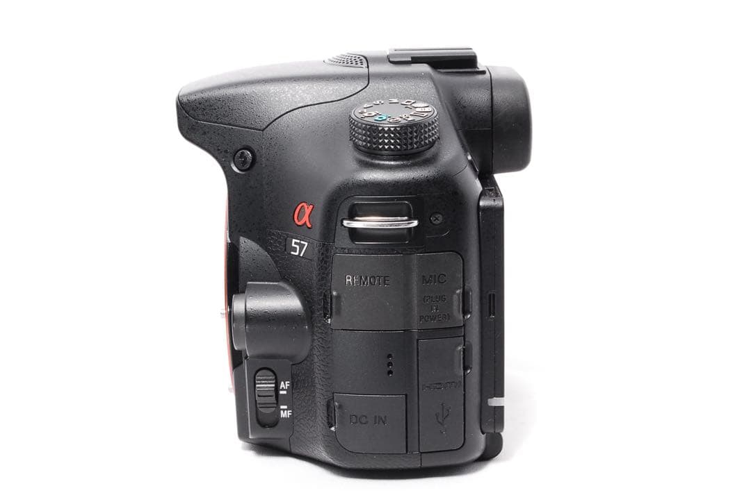 ◆ショット数僅か◆SONY α57◆一眼レフカメラ◆標準＆望遠レンズ◆すぐ使える