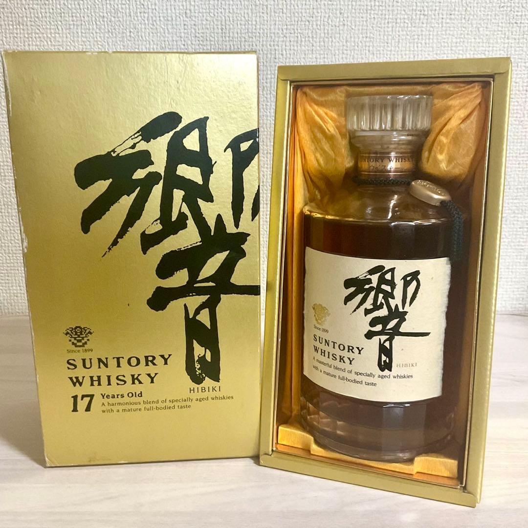サントリー ウイスキー 響 17年HIBIKI 旧ボトル 華 SHN01