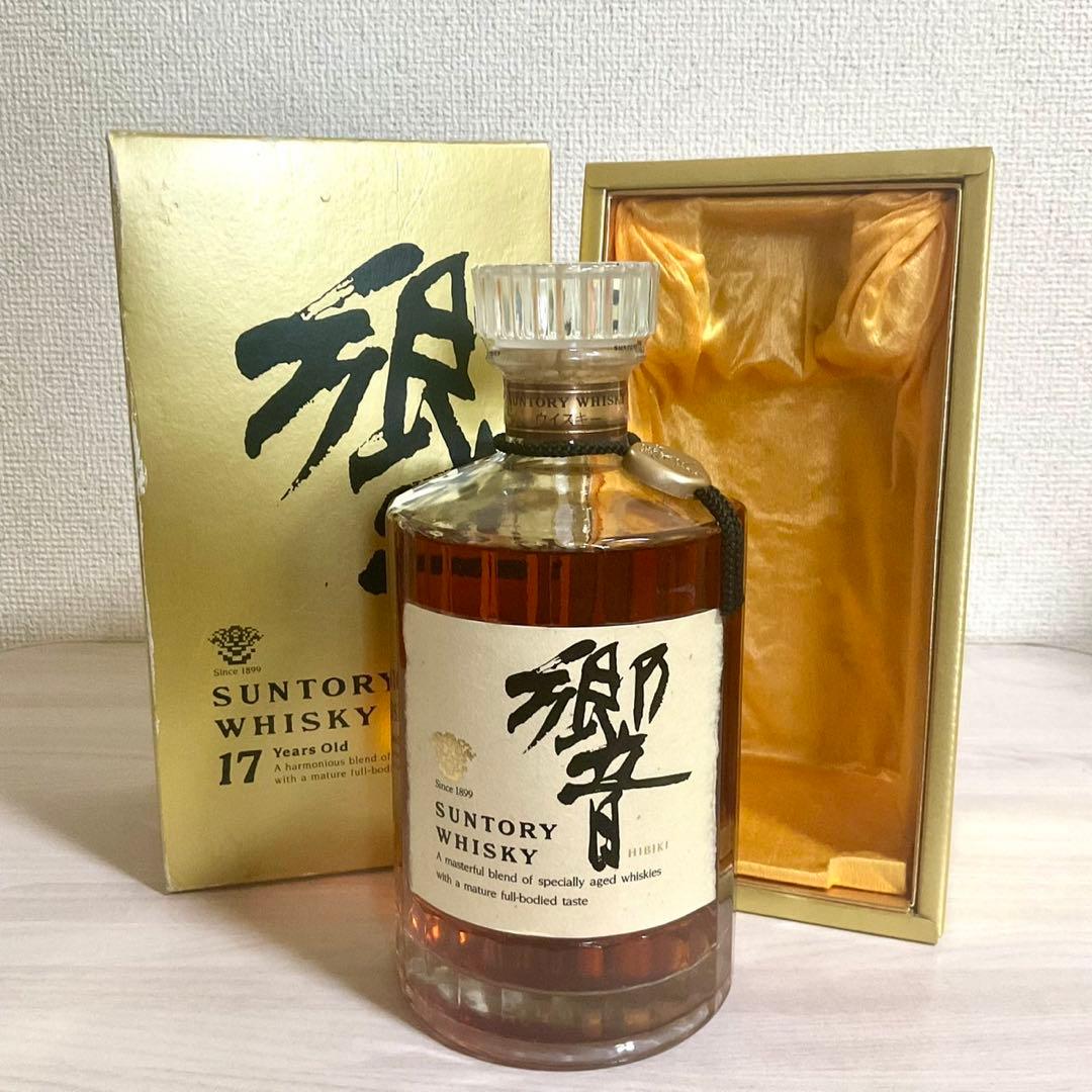 サントリー ウイスキー 響 17年HIBIKI 旧ボトル 華 SHN01