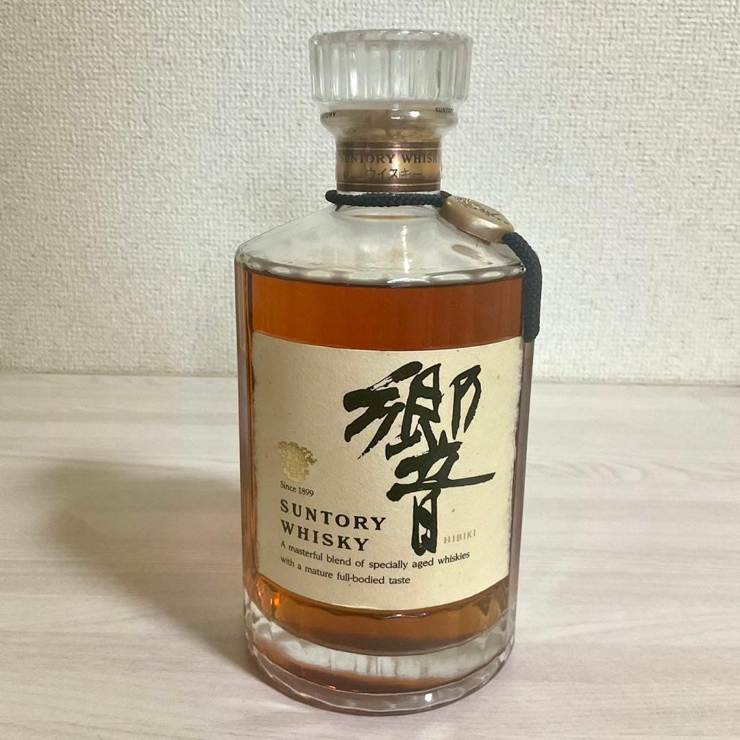 サントリー ウイスキー 響 17年HIBIKI 旧ボトル 華 SHN01