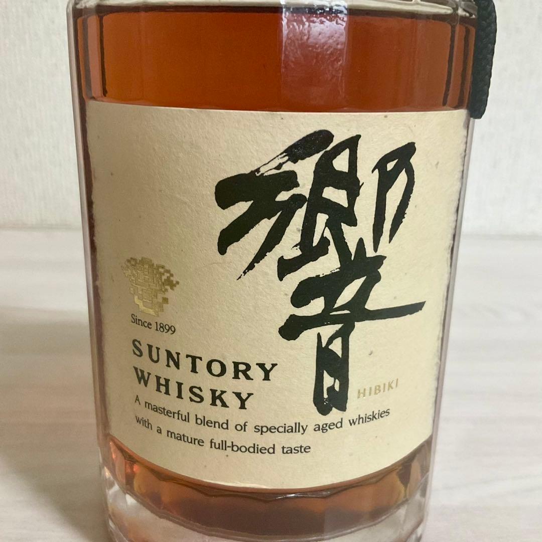 サントリー ウイスキー 響 17年HIBIKI 旧ボトル 華 SHN01