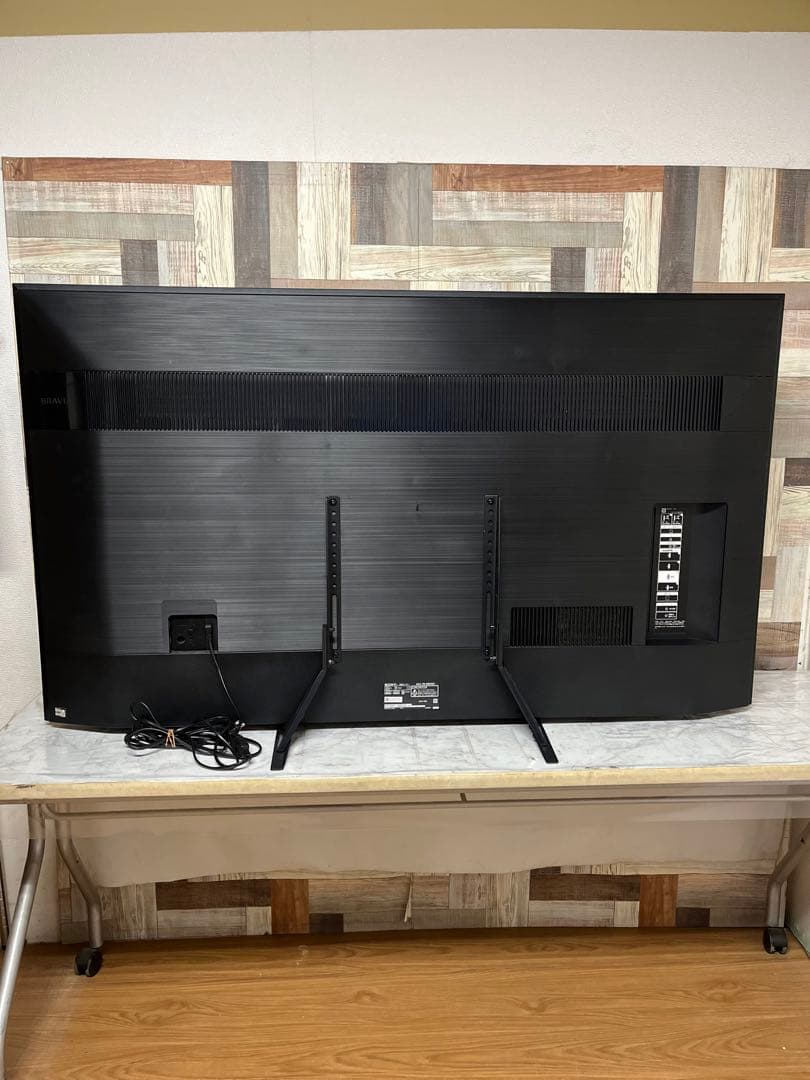 即日受渡❣️全国送料込ソニー65型4K液晶チューナーレスTVネット視聴OK