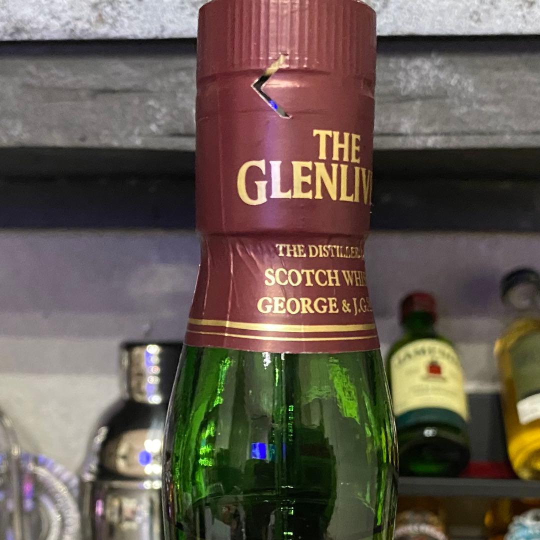 【旧ボトル】THE GLENLIVET 12年（700ml）