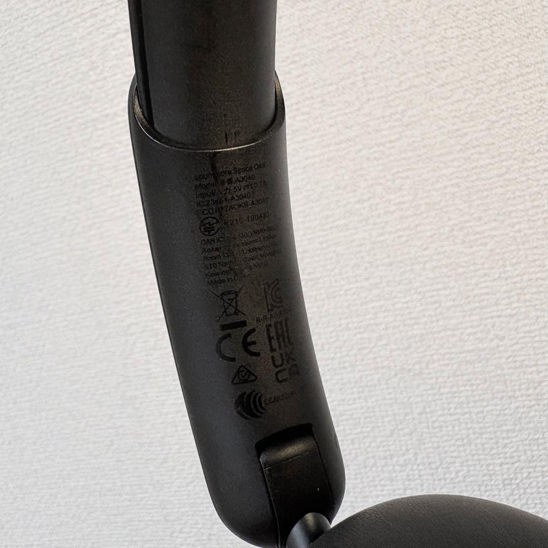 美品 ANKER A3040 Soundcore Space Q45 ブラック