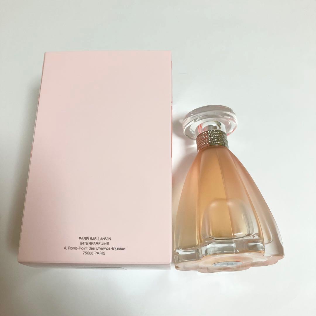 【新品・レア】LANVIN香水 モダンプリンセンス オーセンシュエル 90ml