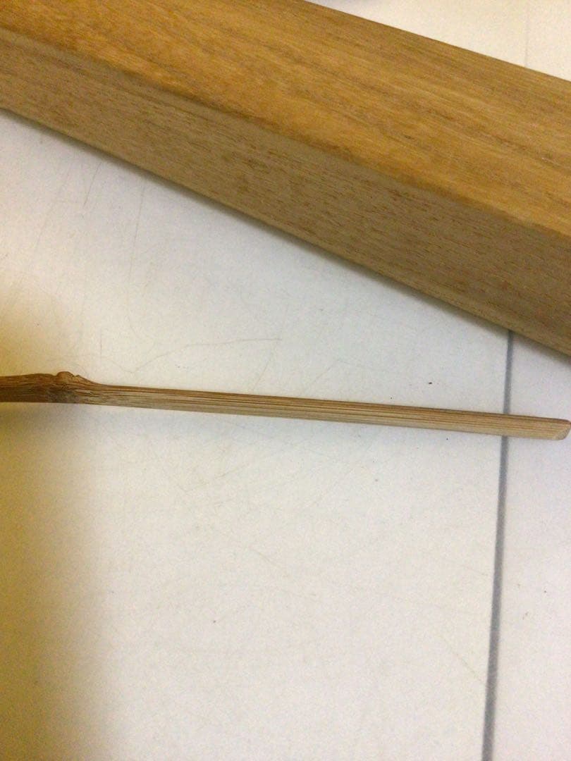 茶道具 茶杓 共箱付き