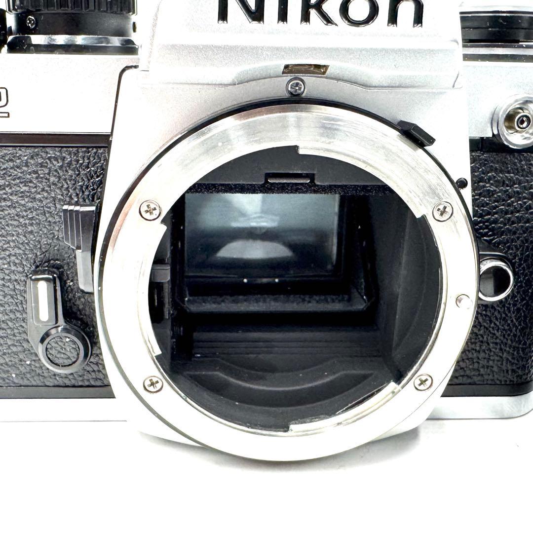 ❁後期型！動作良好❁Nikon New FM2 & Ai 50mm F1.4
