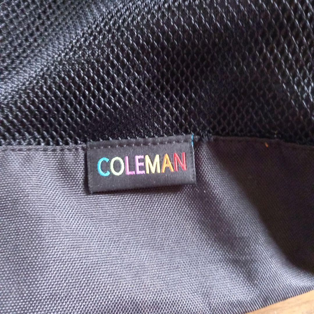 Coleman　コールマン　ボストンバッグ　80L　大容量　ブラック