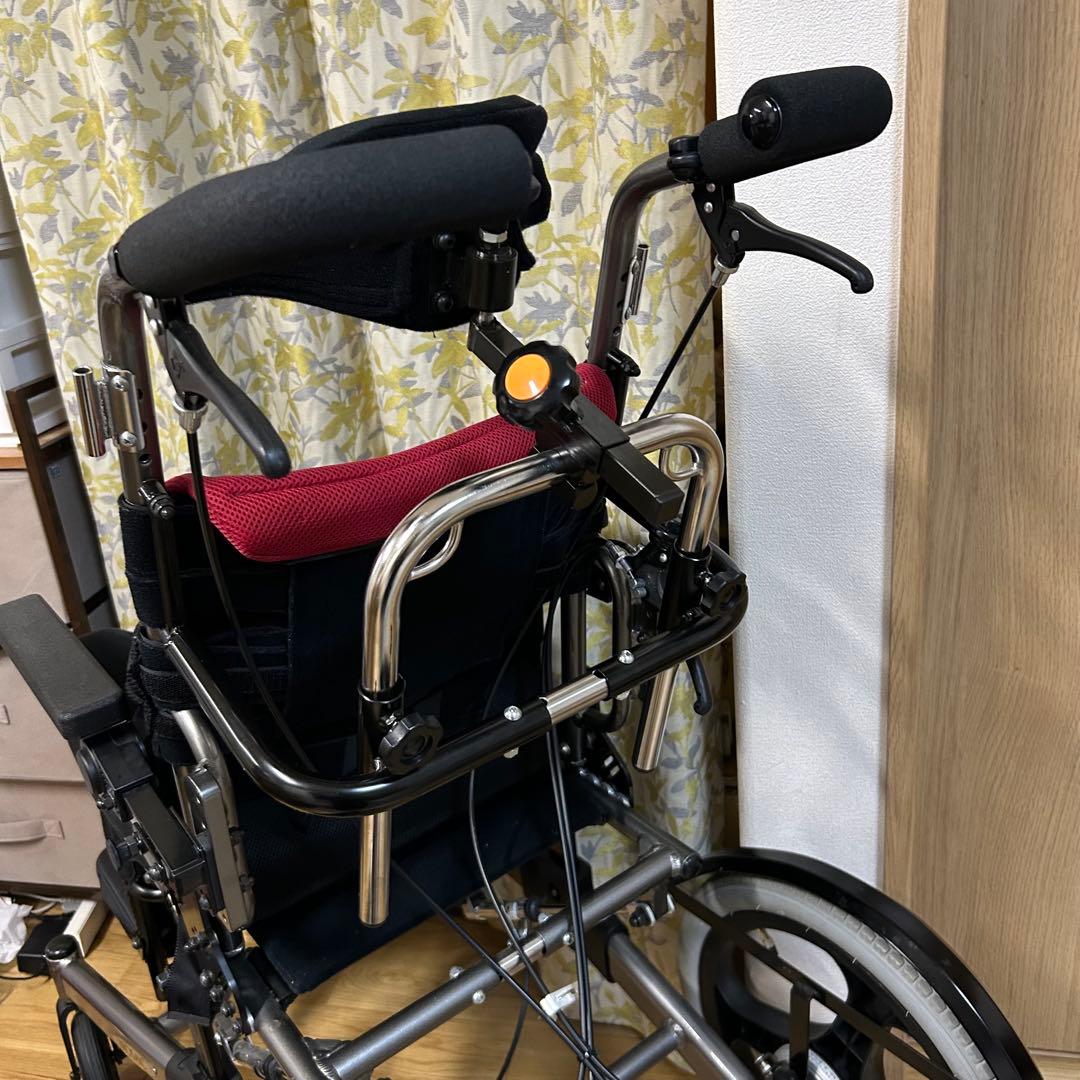 モジュラー式 座位保持装着　車椅子　MOSAIC ティルト付　屋外　障害児バギー
