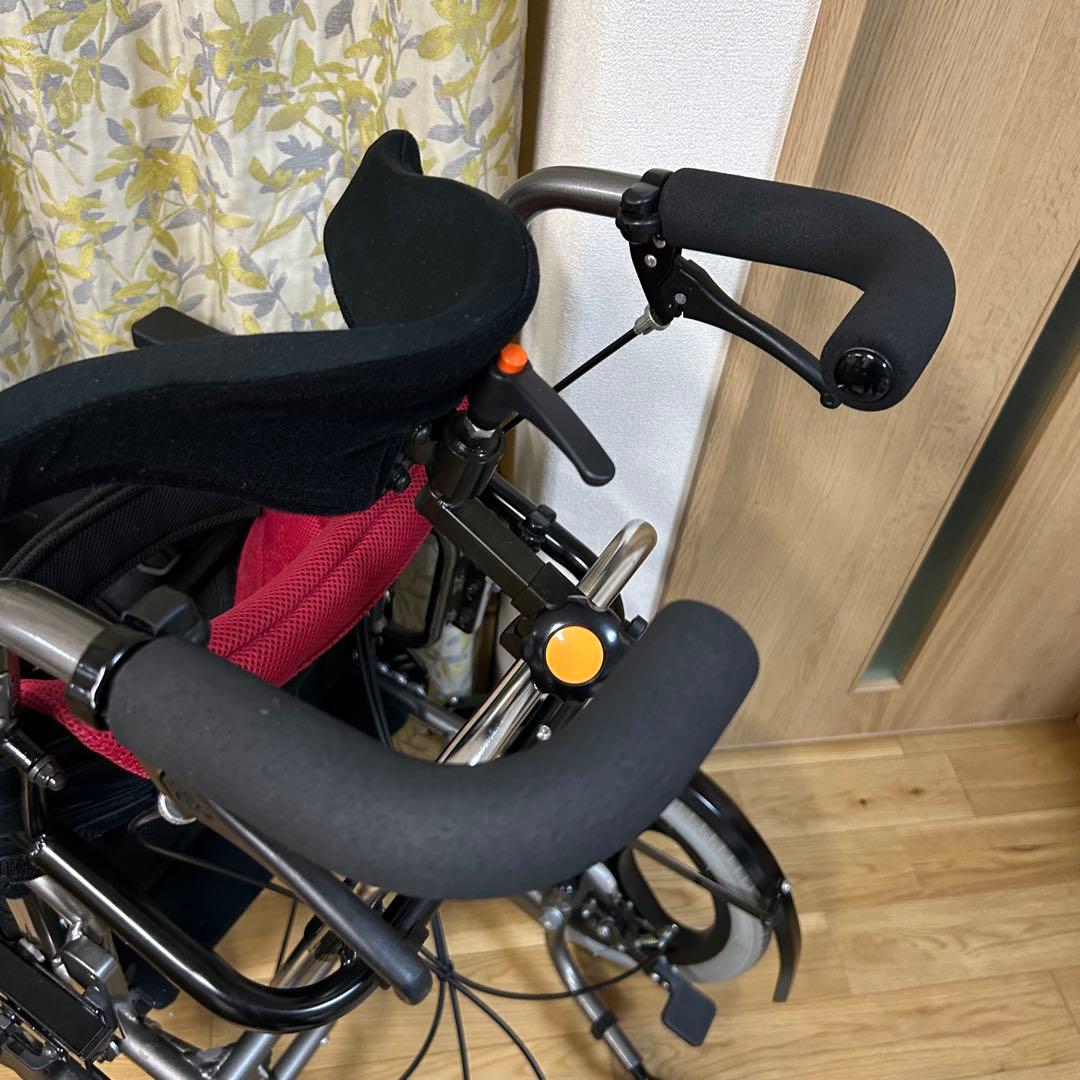 モジュラー式 座位保持装着　車椅子　MOSAIC ティルト付　屋外　障害児バギー