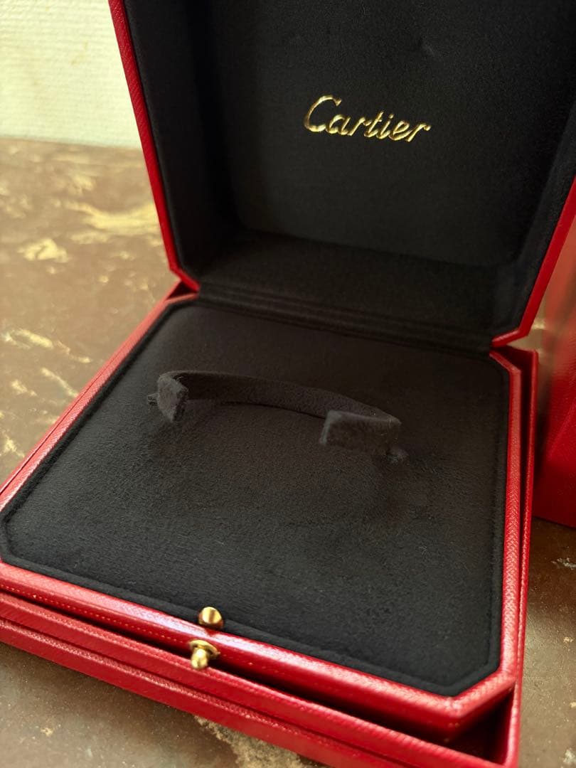 カルティエCartierジュエリーケース空箱　腕時計　ブレスレット用　バングル用