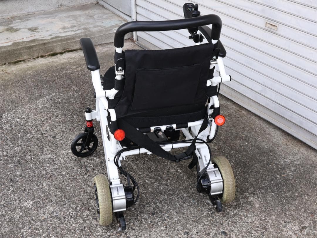 BK237　作動品　折畳み式　電動車椅子　Micon M7084 G-wheel