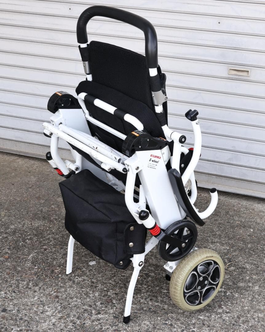 BK237　作動品　折畳み式　電動車椅子　Micon M7084 G-wheel