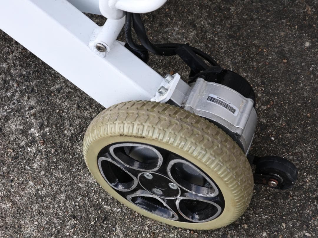 BK237　作動品　折畳み式　電動車椅子　Micon M7084 G-wheel