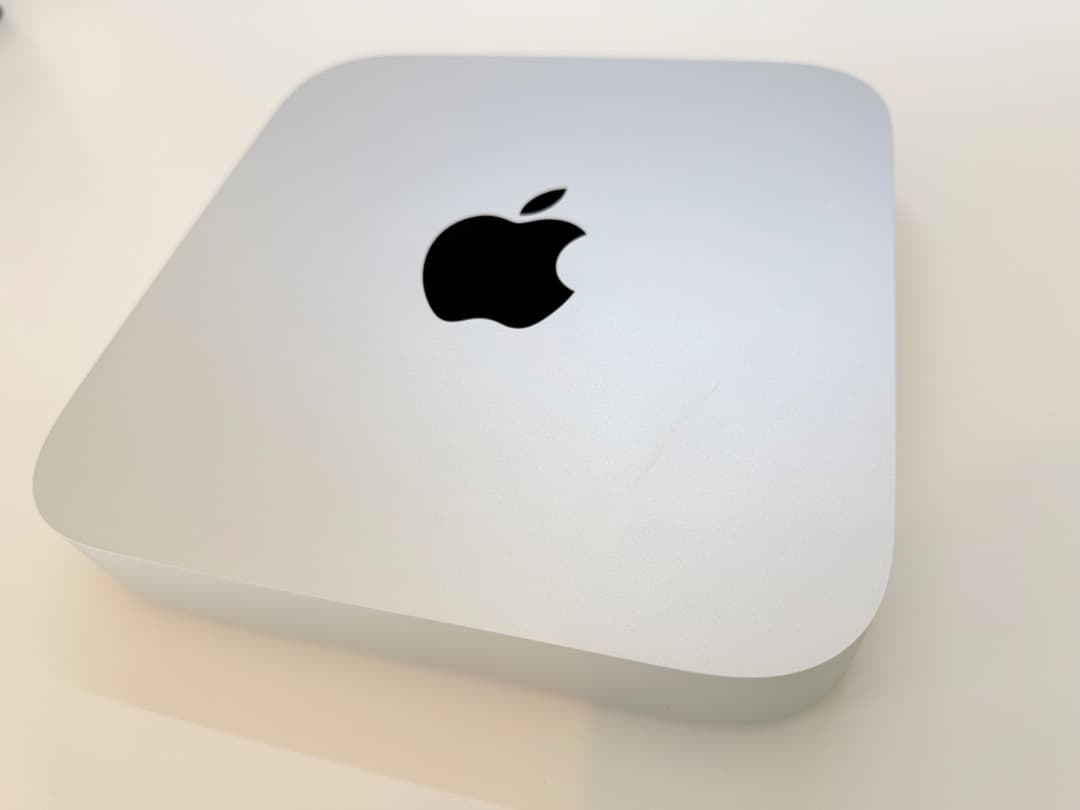 ミニPC Mac mini (M1,16GB, 1TB , 2020)