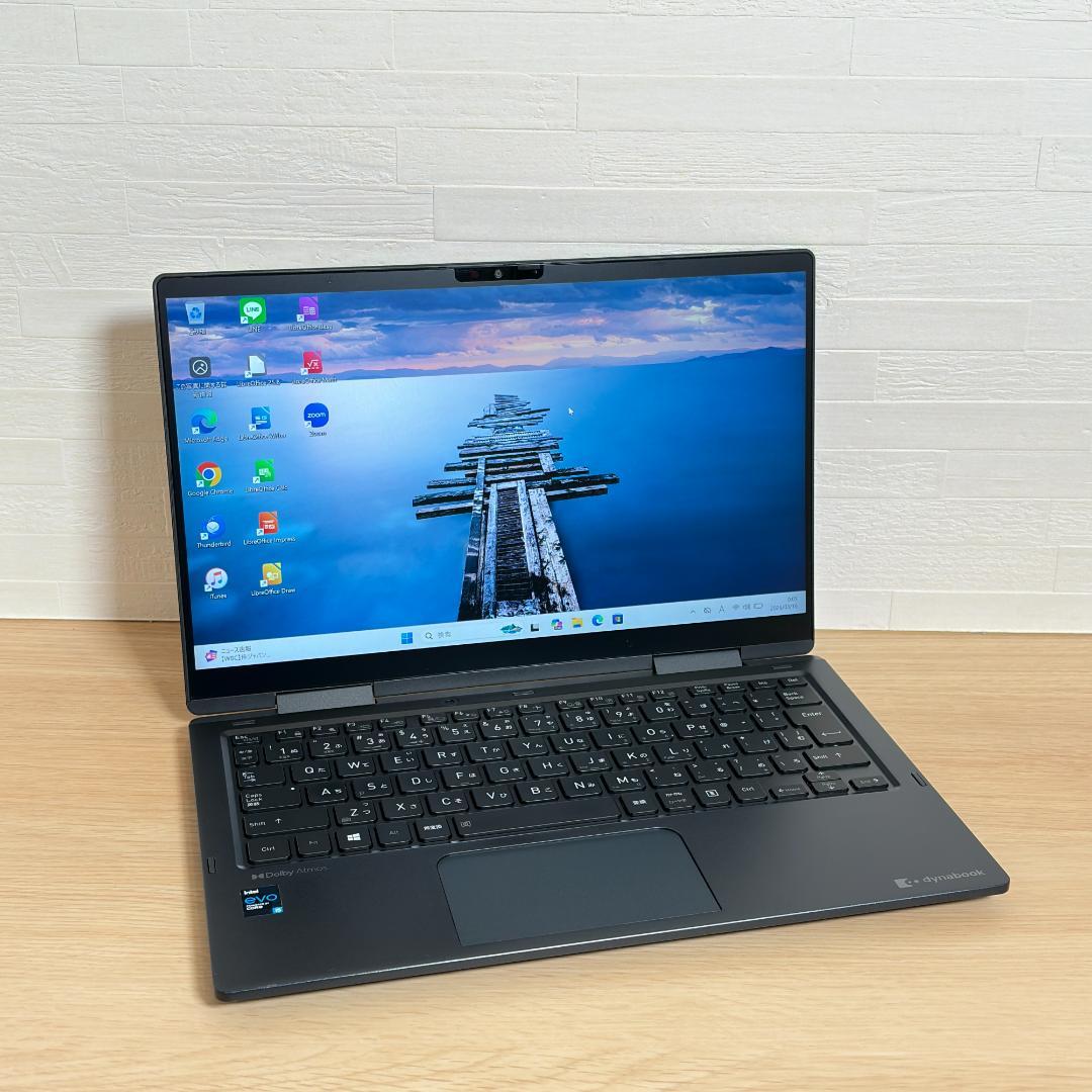 Dynabook　11世代i5　ノートパソコン　Windows11　超軽量　27