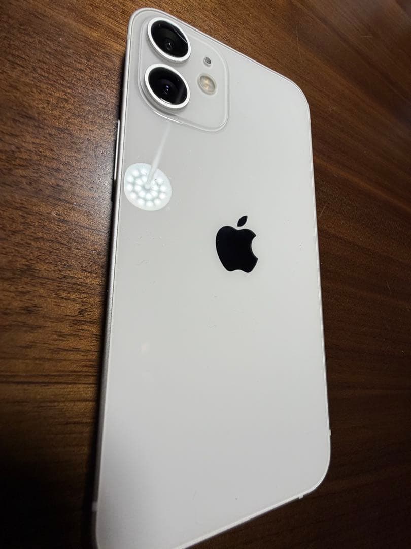 【ジャンク品】Apple iPhone 12 ホワイト 本体